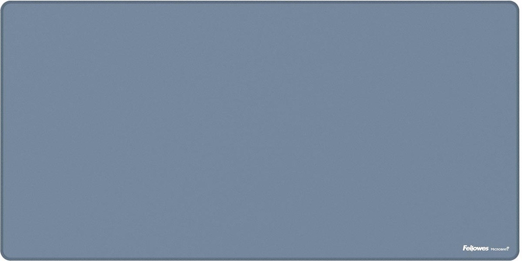 Bureauonderlegger en muismat Fellowes Breyta 80x40cm marineblauw