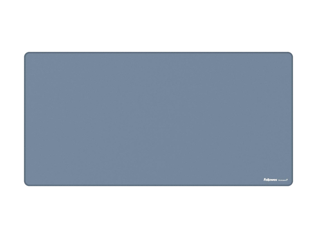 Bureauonderlegger en muismat Fellowes Breyta 80x40cm marineblauw