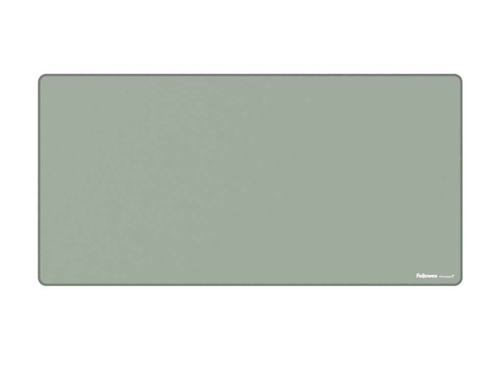 Bureauonderlegger en muismat Fellowes Breyta 80x40cm sage groen
