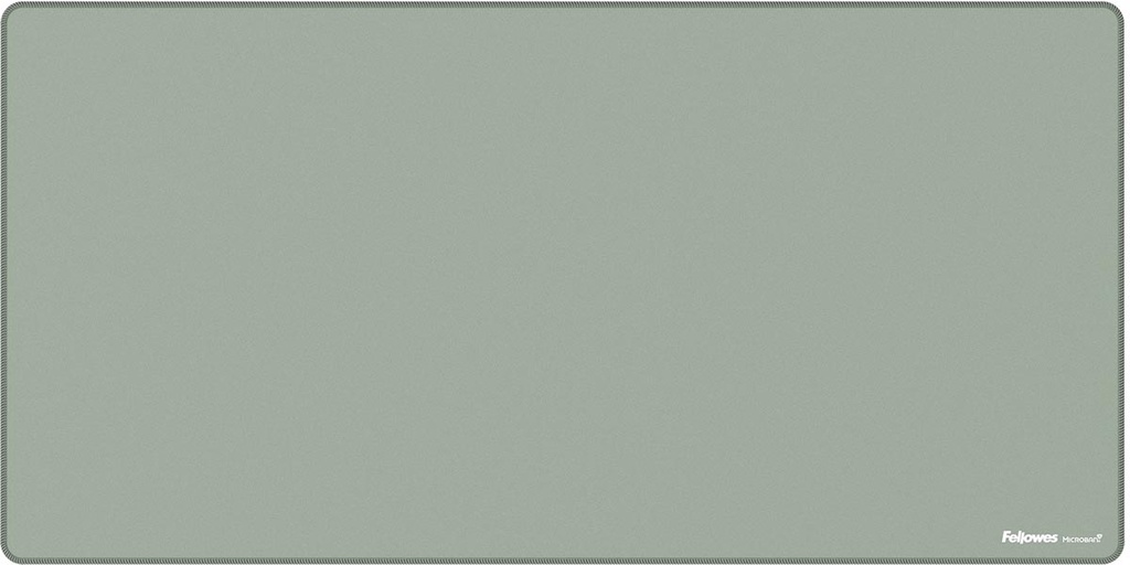 Bureauonderlegger en muismat Fellowes Breyta 80x40cm sage groen