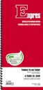 Planner Sigel Things To Do Today 29,7x14cm internationaal