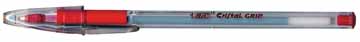 Balpen Bic Cristal Grip rood