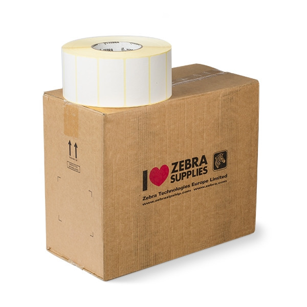 Thermotransferetiket op rol Zebra Z-perform 1000T 76x38mm (3634)