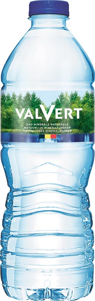 Water Valvert niet-bruisend fles 50cl (24)
