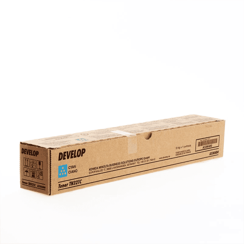 Toner Develop Color Laser TN321 A33K4D0 25.000 pag. CY 
