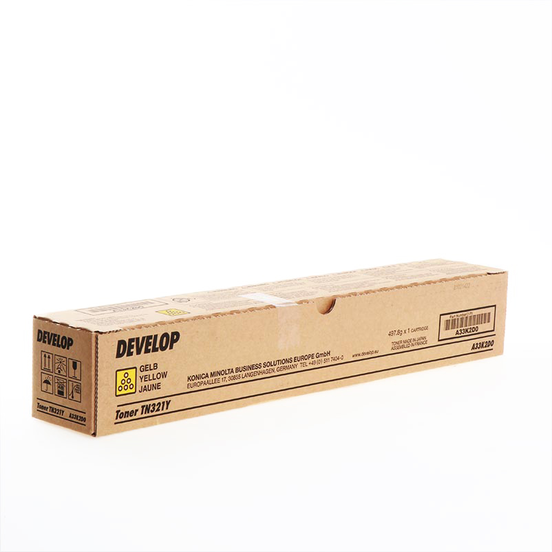 Toner Develop Color Laser TN321 A33K1D0 27.000 pag. BK