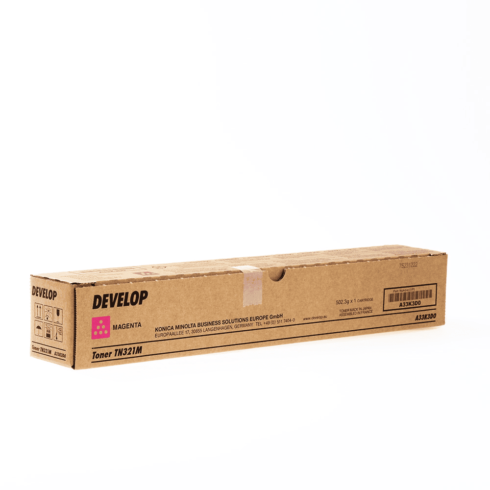 Toner Develop Color Laser TN321 A33K3D0 25.000 pag. MAG