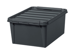 Opbergdoos Smartstore PP 14L antraciet
