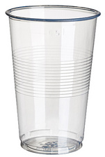 Drinkbeker Starpak PP transparant 200ml (100)