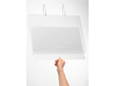 Waterbestendige hoes Durable outdoor A3 met kabelbinders transparant (5) 