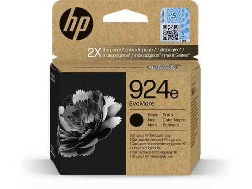 [HP-HP4K0V0N] Cartridge HP Inkjet 924E EvoMore (BK (black))