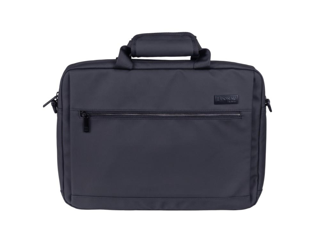 Laptoptas Vienna Donau Travel 10 l 15,6 inch zwart
