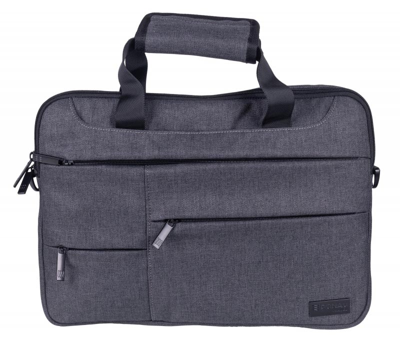  Laptoptas Budapest Donau Travel  3 l 14 inch grijs