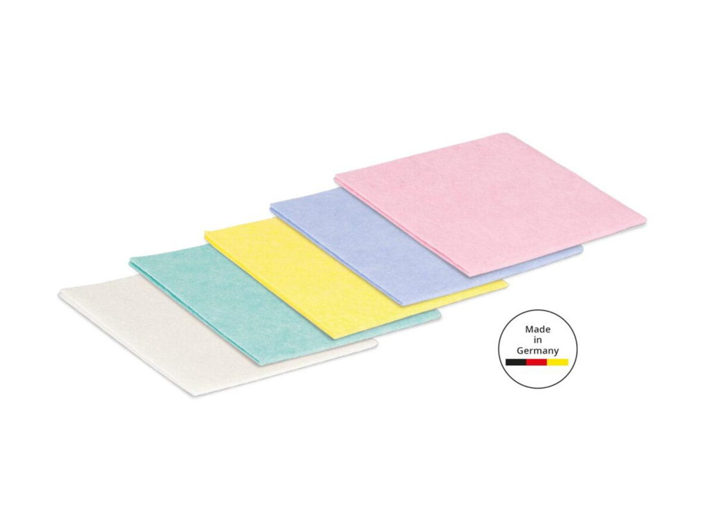 Universele huishouddoekjes  Aqualine ft 38x38cm geassorteerde kleuren (6)