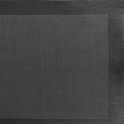 Tafelmat APS 450x330mm zwart afwasbaar
