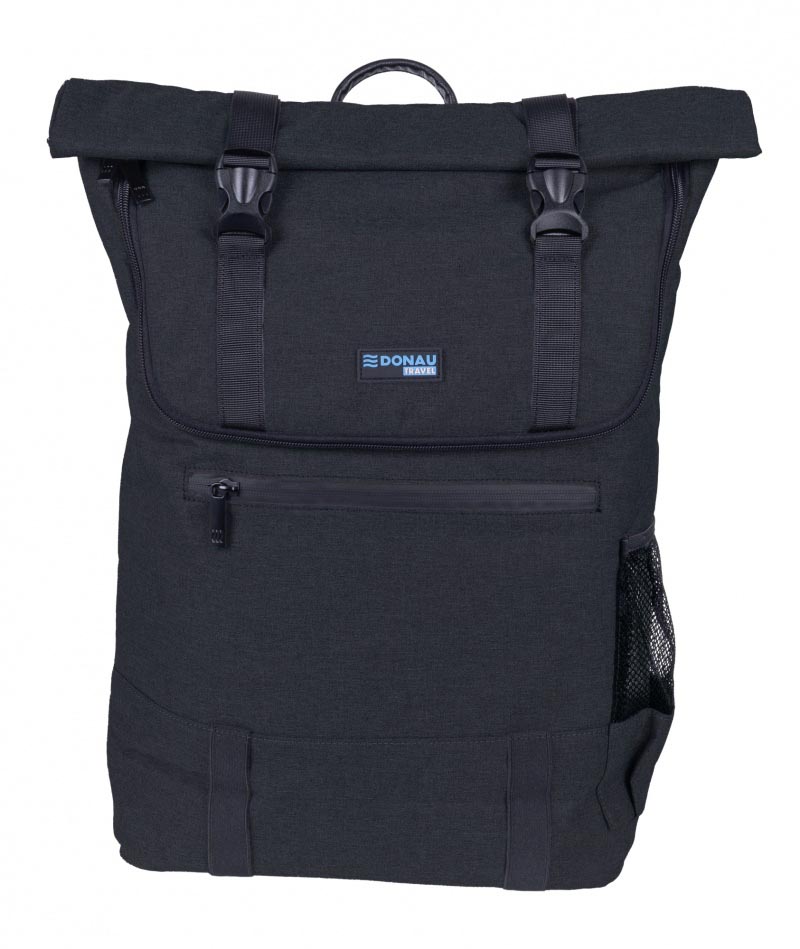 Rugzak Donau Travel  London 18 l 15,6 inch zwart