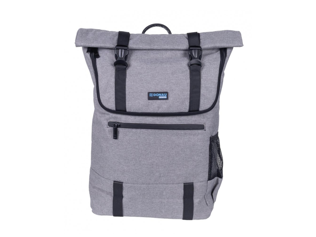 Rugzak London Donau Travel  18 l 15,6 inch grijs
