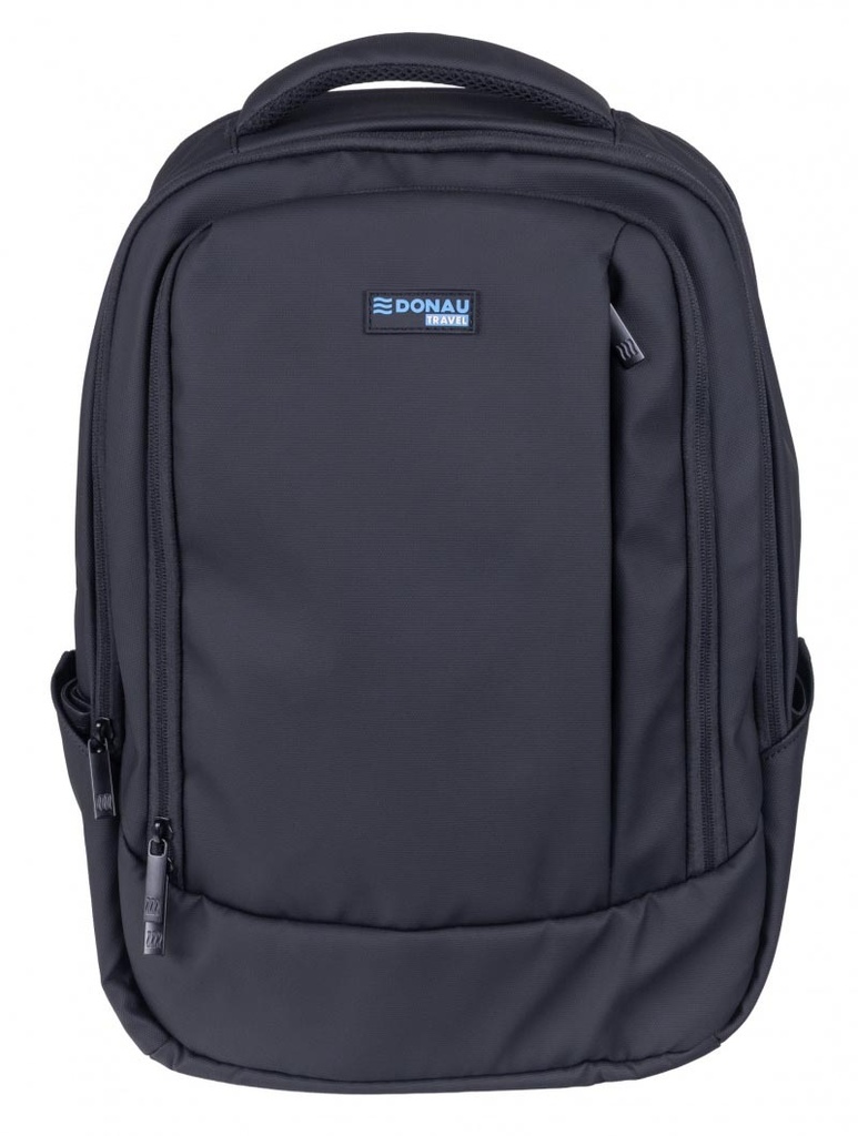  Rugzak Berlin Donau Travel 16 L 15,6 inch zwart