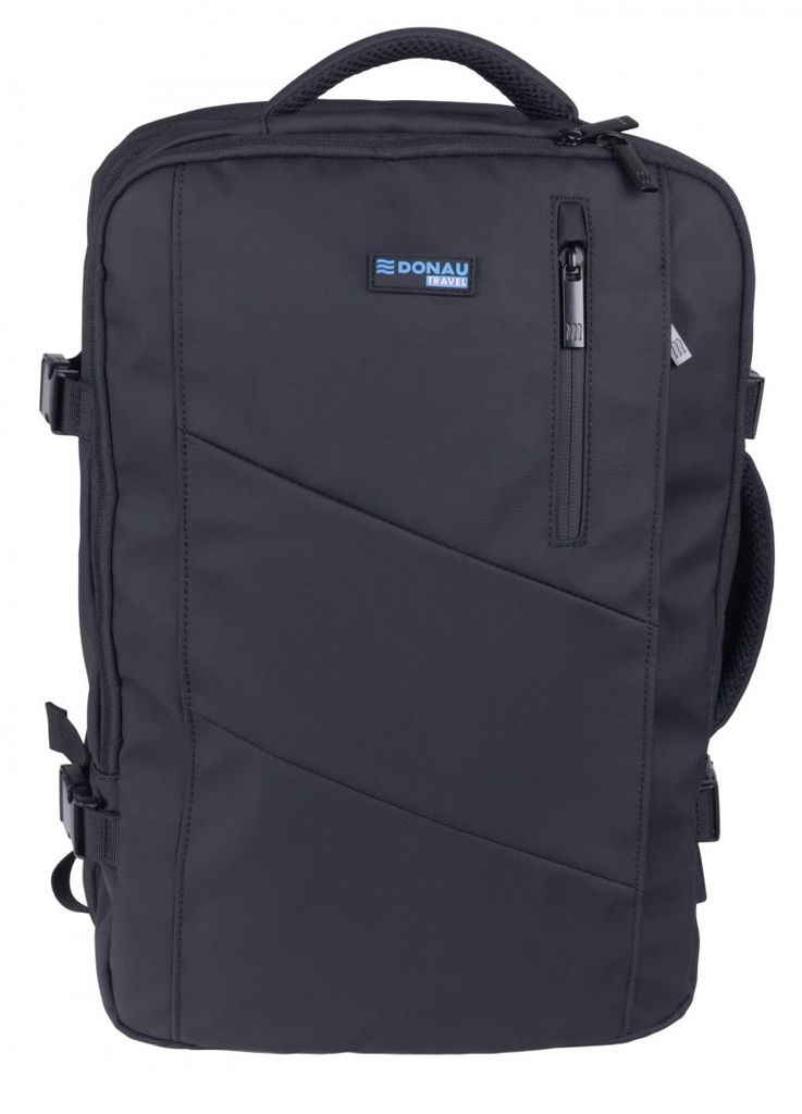 Rugzak Prague Donau Travel  32 l  17 inch zwart