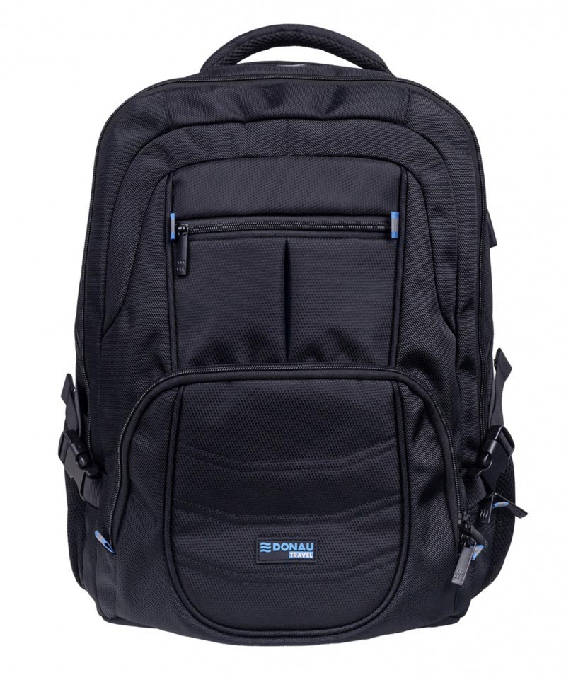  Rugzak AmsterdamDonau Travel 35 l 17 inch zwart