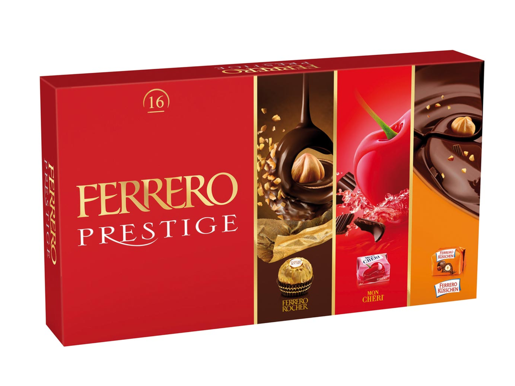 Ferrero Prestige doos van 166 gram