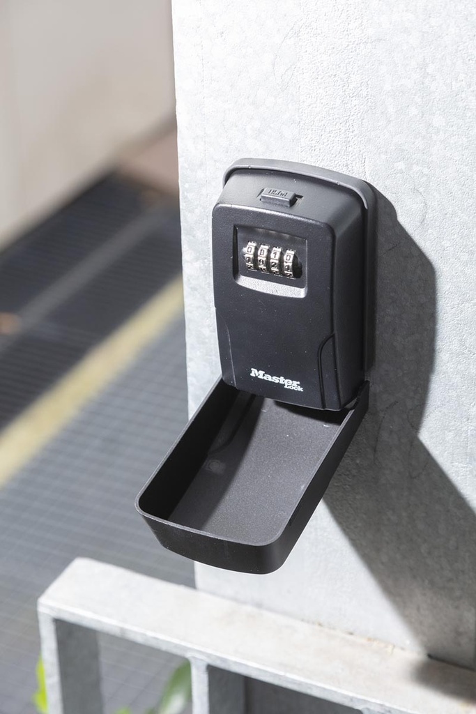  Sleutelkluis De Raat Master Lock 5430  zwart