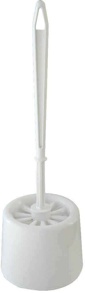 Toiletborstel Aqualine  laag model wit