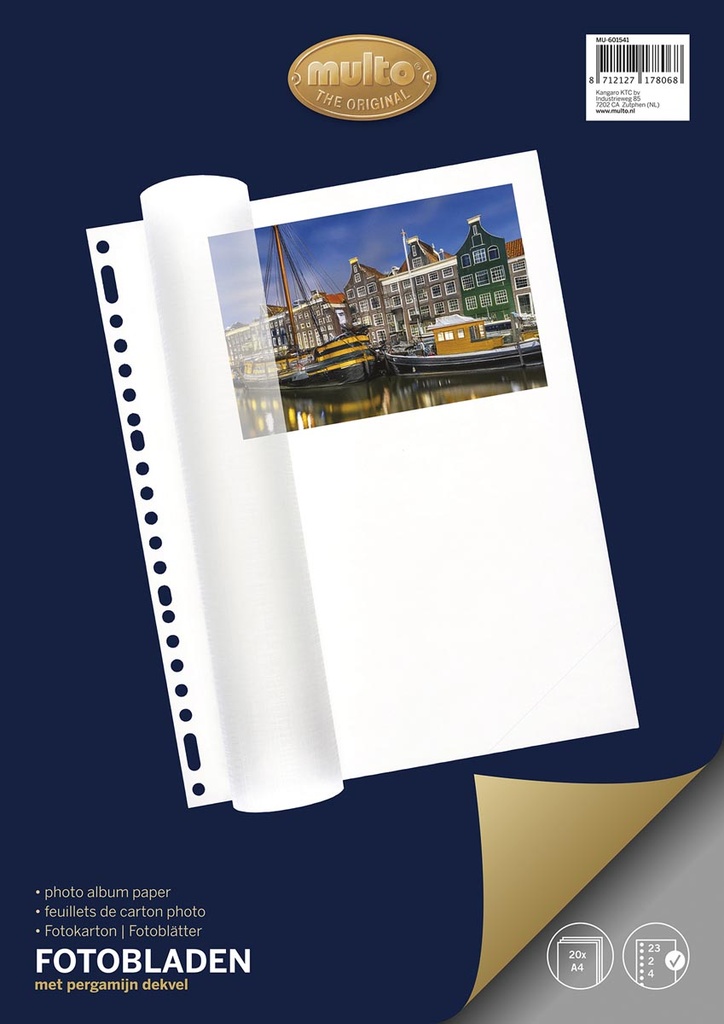 Fotopapier Multo  ft A4 23-gaats (20)