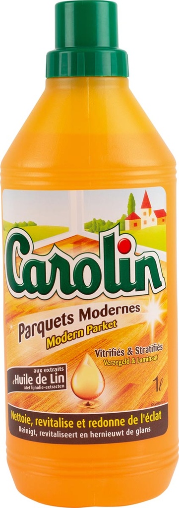  Vloerreiniger modern parket Carolin fles van 1 l