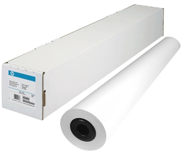 Papier HP Inkjet Bright White 610mmx45,7m 90g mat