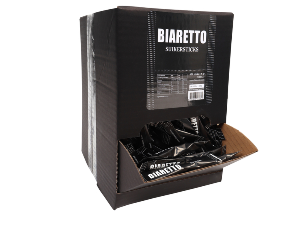 Suikersticks Biaretto 4 gram (600)