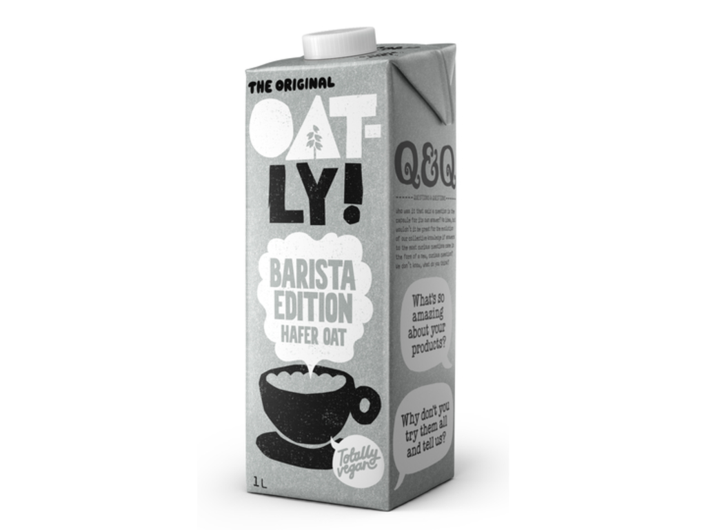 Haverdrank Oatly Barista 1 liter 