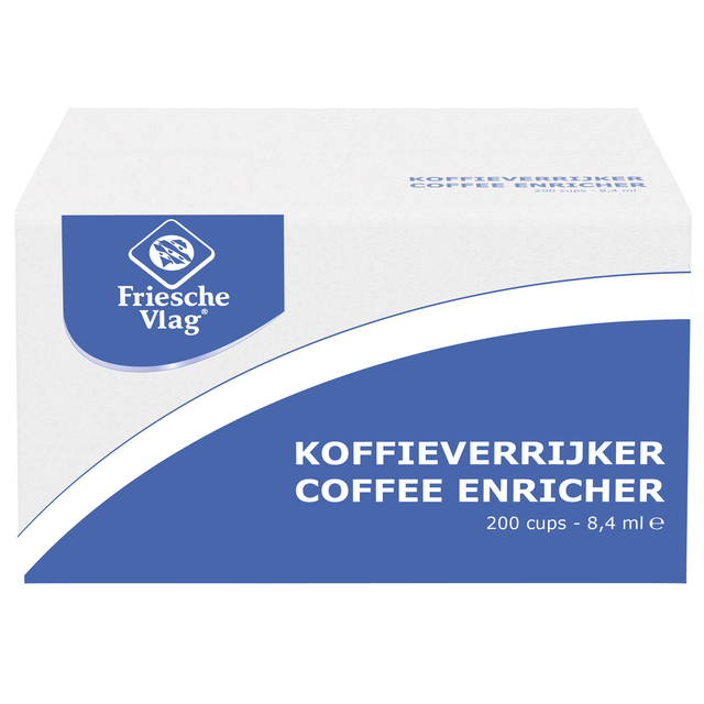 Koffiemelk Friesche Vlag aluminium cupjes 9gr (200)