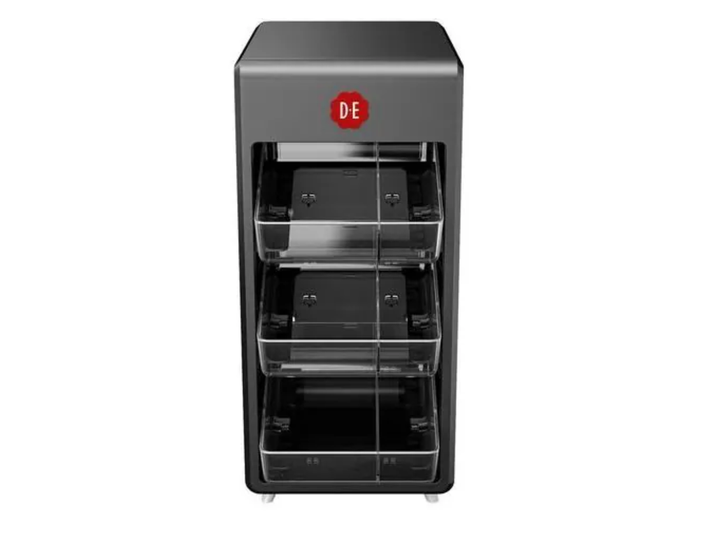 Koffiedispenser Douwe Egberts 6 vakken
