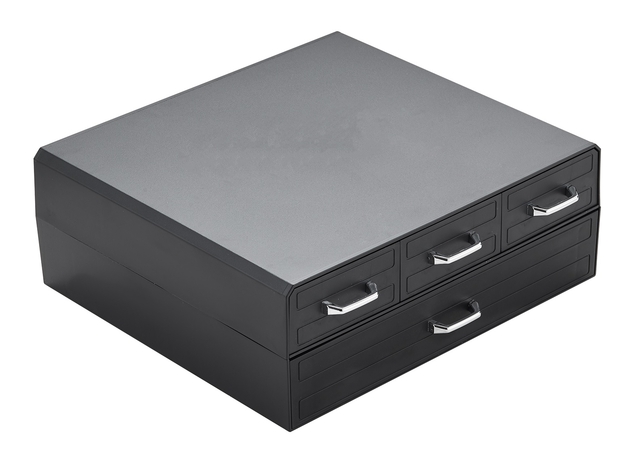 Koffiecapsulehouder BRASQ CD300 zwart