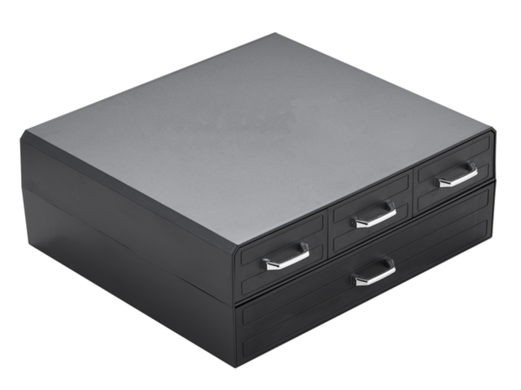 Koffiecapsulehouder BRASQ CD300 zwart