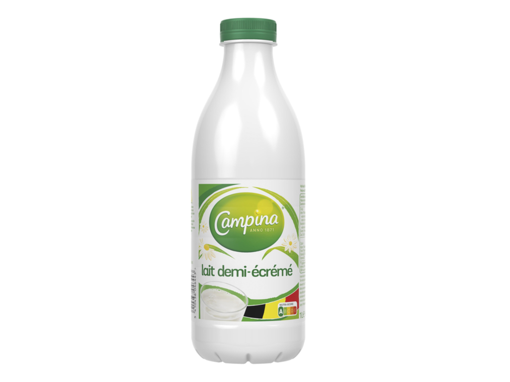 Melk Campina halfvol petfles houdbaar 1 liter