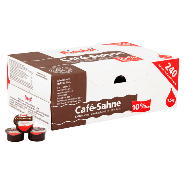 Koffieroom Frischli halfvolle melk 7,5 gram 240 cups 