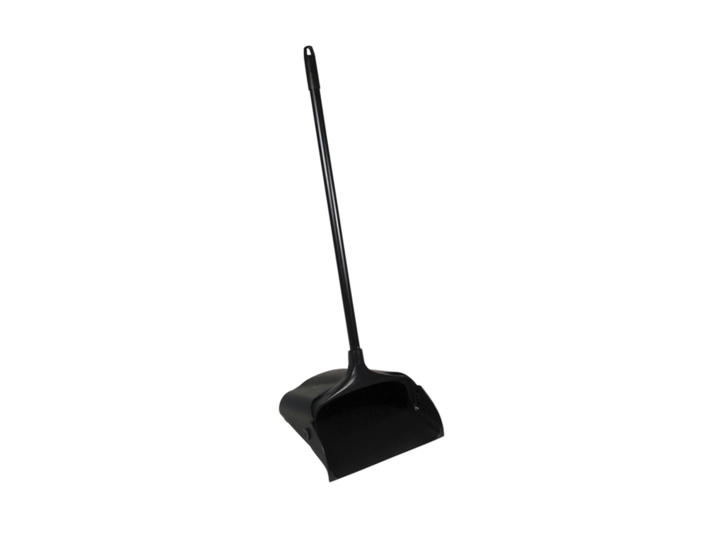 Stofblik Rubbermaid Executive Lobby Pro met lange steel zwart