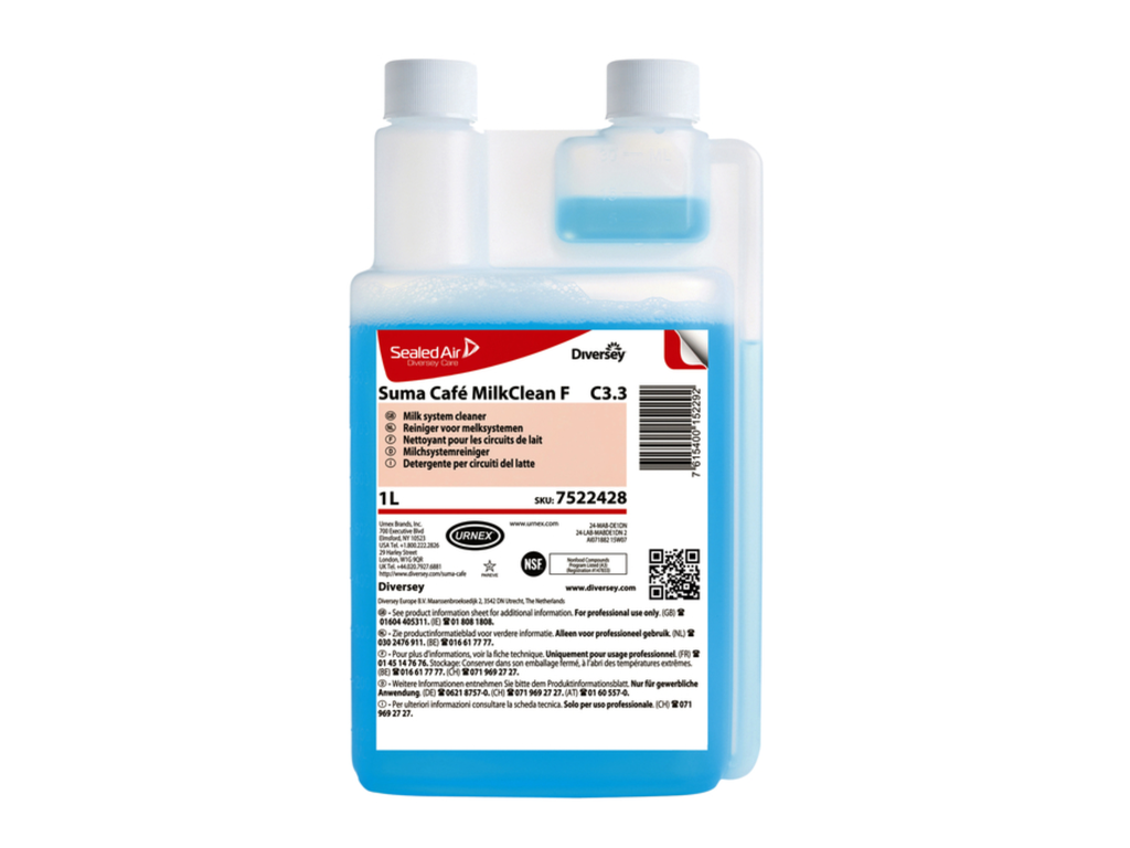 Reinigingsvloeistof Suma Milkcleaner 1 liter