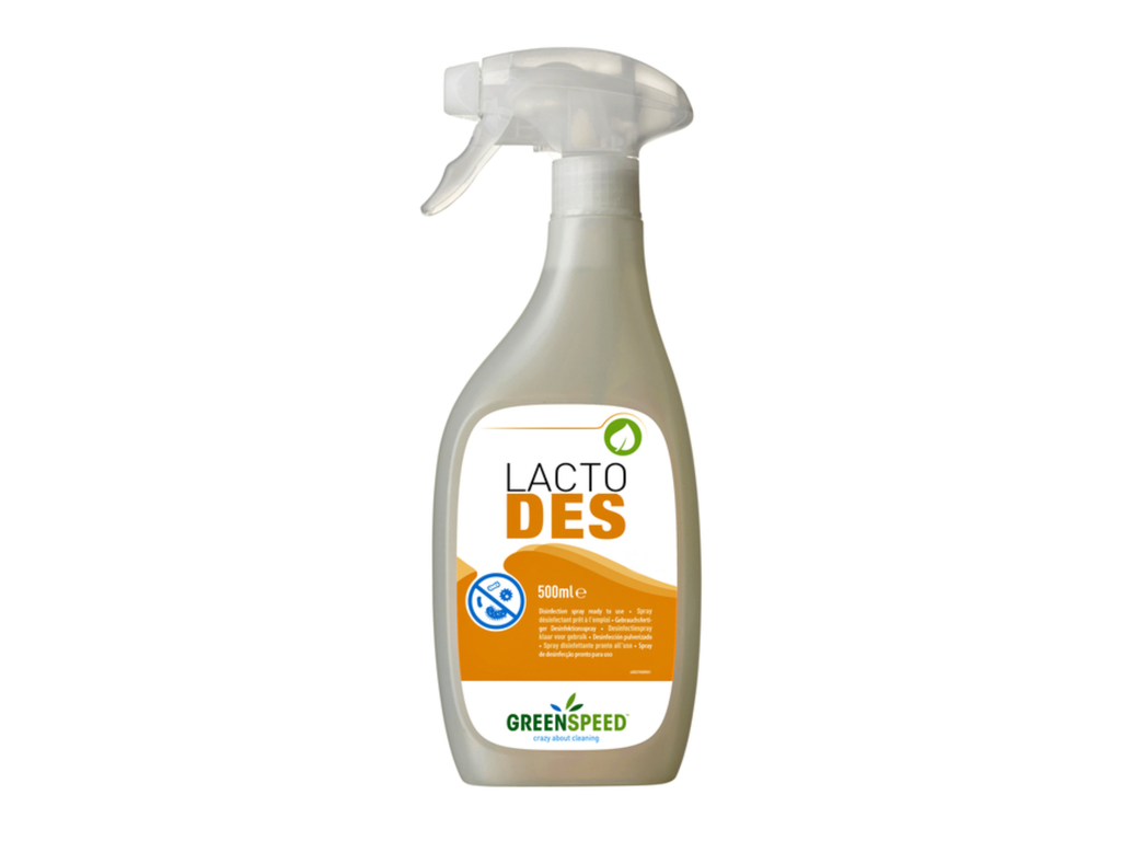 Desinfectiespray Greenspeed Lacto Des 500ml