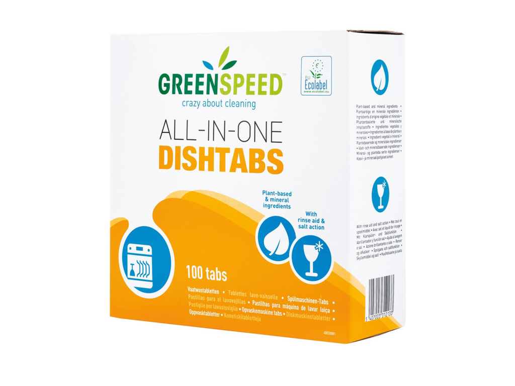 Vaatwastabletten Greenspeed All In One (100)