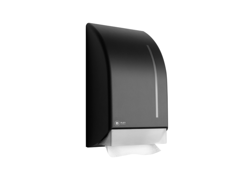 Handdoekdispenser BlackSatino PT30 zwart 331930
