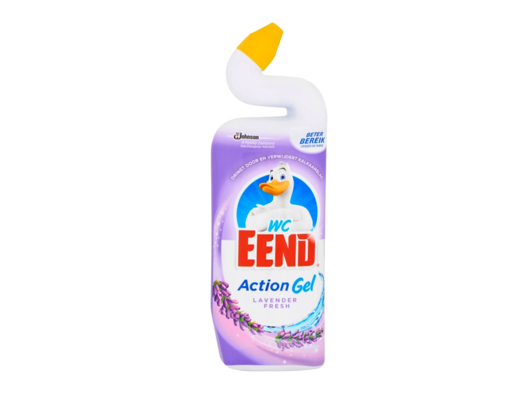 Sanitairreiniger Wc-Eend lavendel 750ml