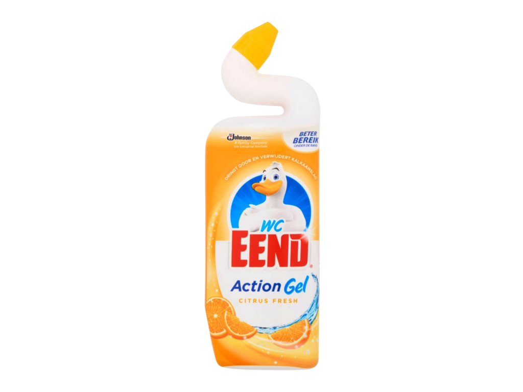 Sanitairreiniger Wc-Eend citrus 750ml