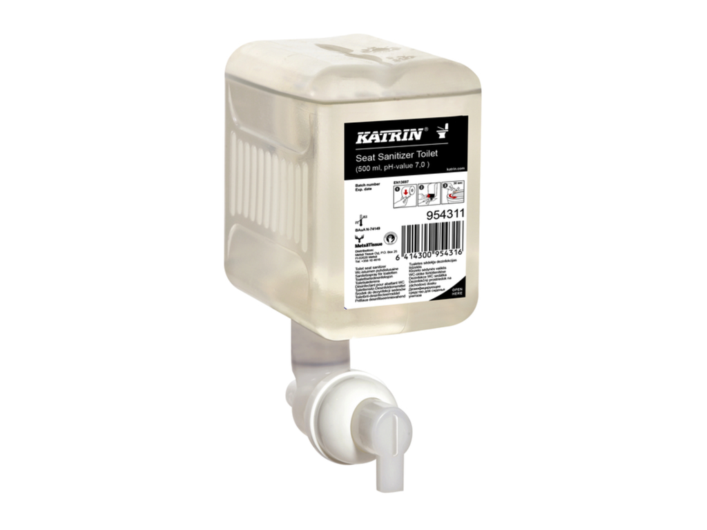 Toiletbrilreiniger Katrin 500ml 