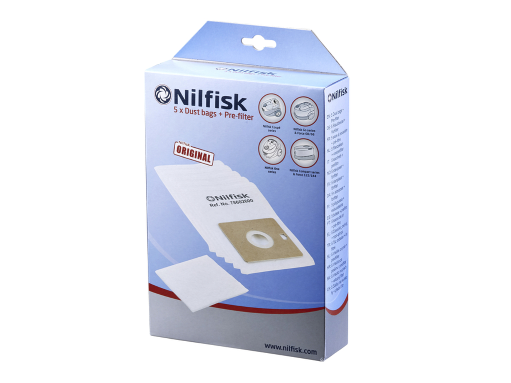 Stofzuigerzak Nilfisk One en Coupe(5)