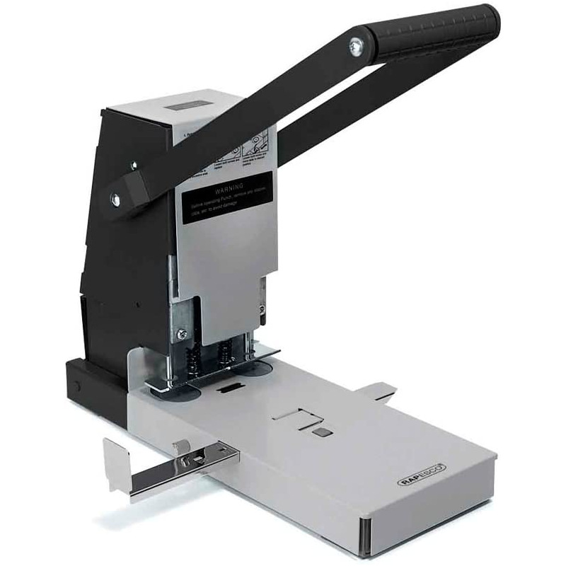 Perforator Rapesco 2160 Heavy Duty 330 vel zwart