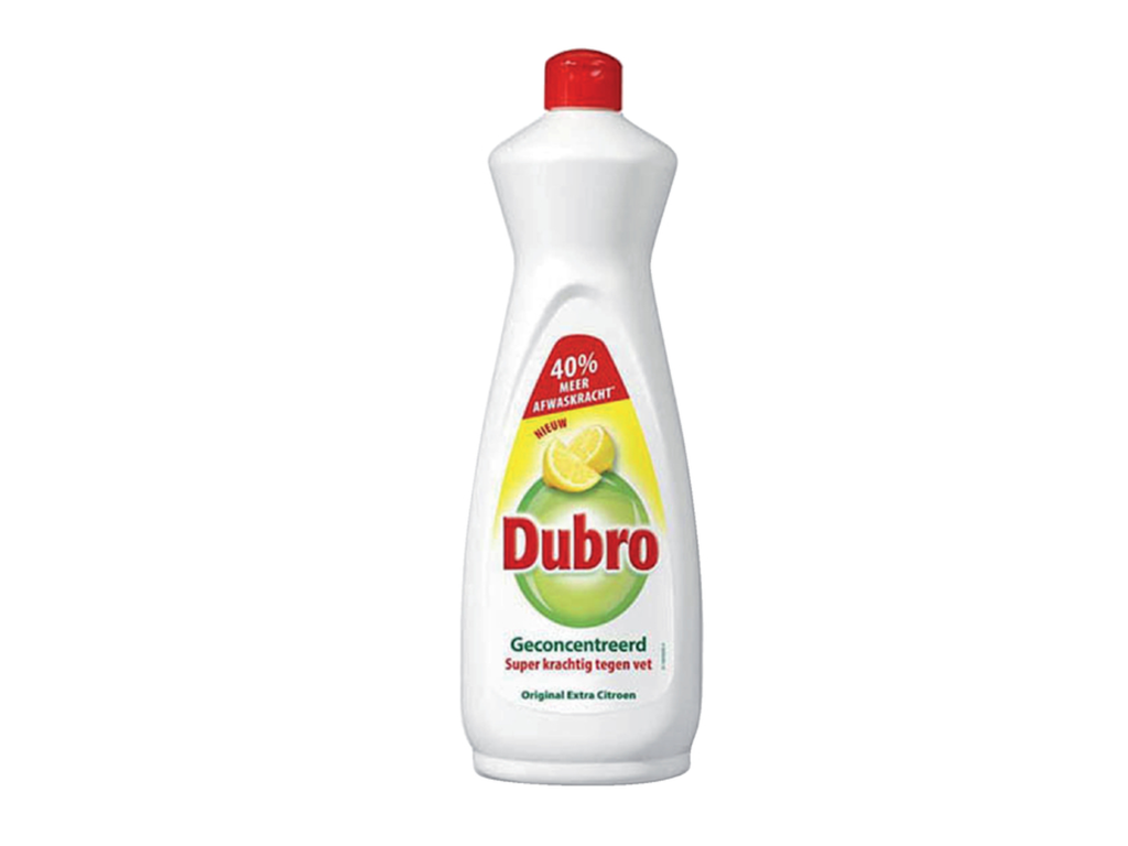 Afwasmiddel Dubro extra citroen 900ml 