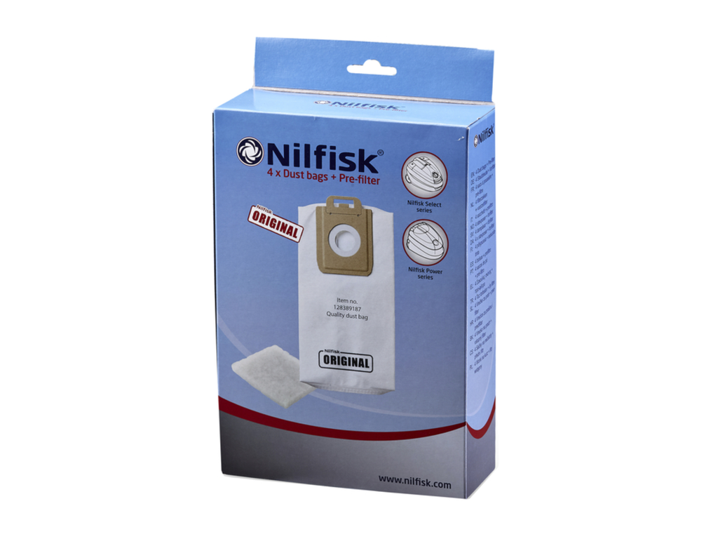 Stofzuigerzak Nilfisk Select (4)